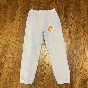Medium light blue Eric Emmanuel sweatpants